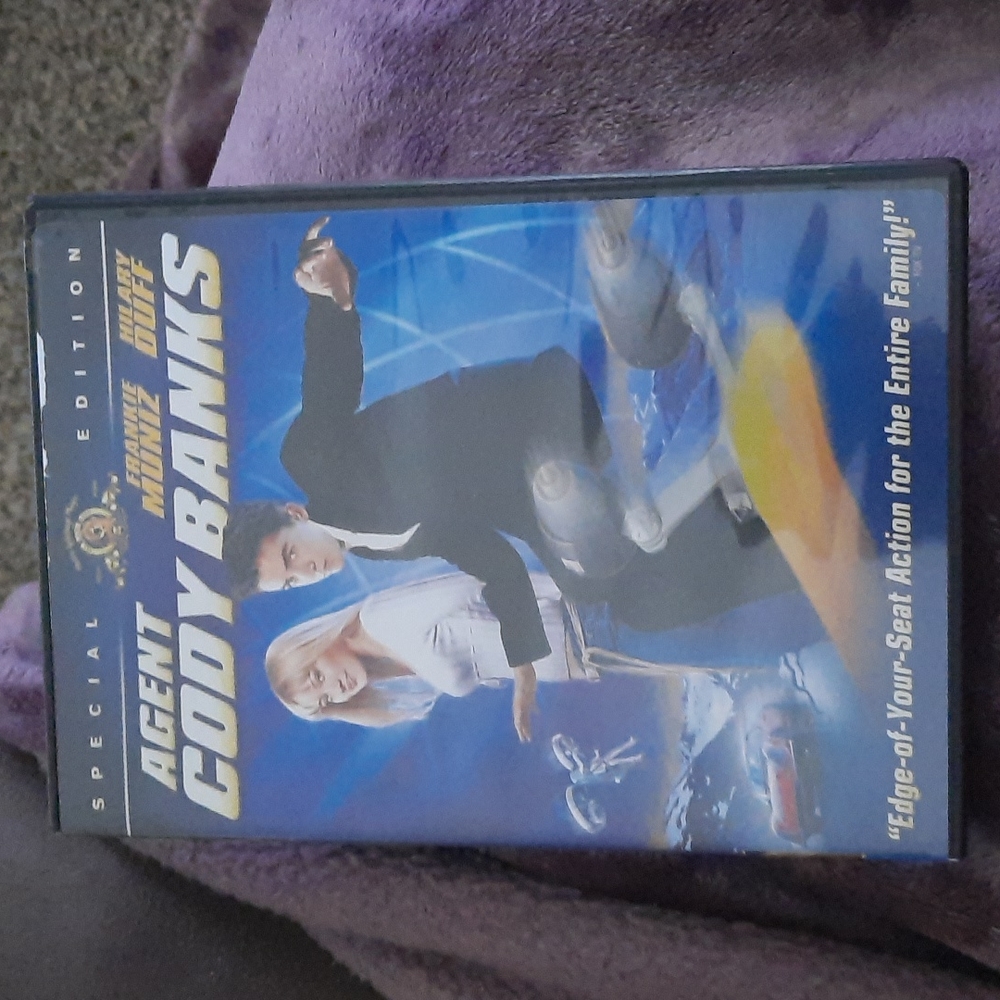 Agent Cody Banks Dvd